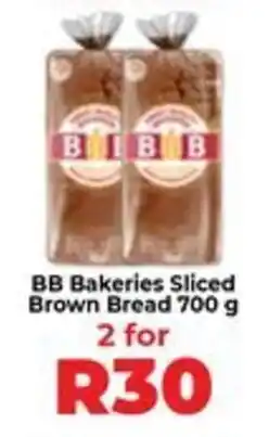Food Lover's Market BB Bakeries Sliced Brown Bread offer