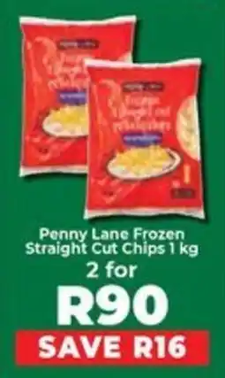 Food Lover's Market Penny Lane Frozen Straight Cut Chips offer