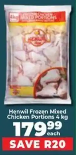Food Lover's Market Henwil Frozen Mixed Chicken Portions offer