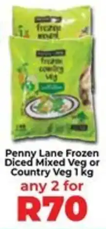 Food Lover's Market Penny Lane Frozen Diced Mixed Veg or Country Veg offer