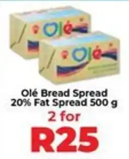 Food Lover's Market Olé Bread Spread 20% Fat Spread offer
