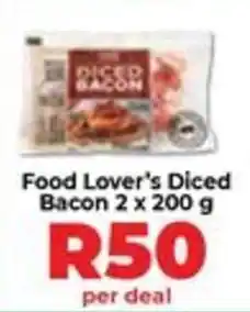 Food Lover's Market Food Lover's Diced Bacon offer
