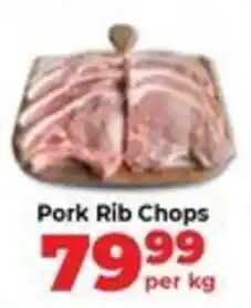 Food Lover's Market Pork Rib Chops offer