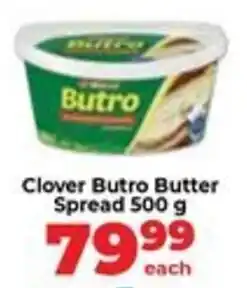 Food Lover's Market Clover Butro Butter Spread offer