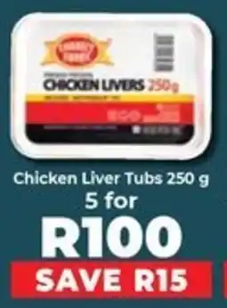 Food Lover's Market Chicken Liver Tubs offer