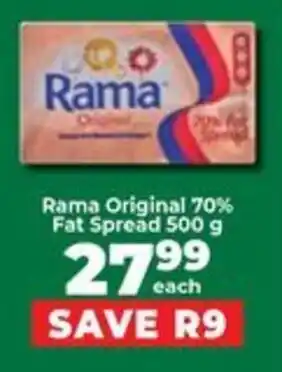 Food Lover's Market Rama Original 70% Fat Spread offer