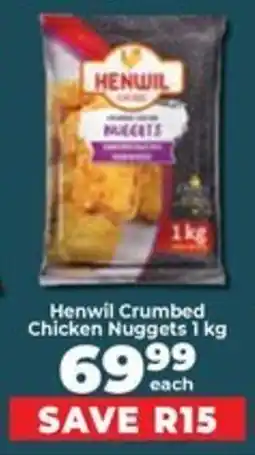 Food Lover's Market Henwil Crumbed Chicken Nuggets offer
