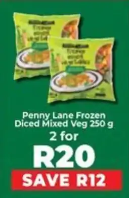 Food Lover's Market Penny Lane Frozen Diced Mixed Veg offer