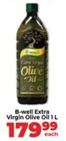 Food Lover's Market B-well Extra Virgin Olive Oil offer
