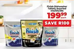 Food Lover's Market Finish Dishwasher Tablets Assorted offer