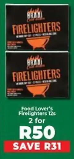 Food Lover's Market Food Lover's Firelighters offer