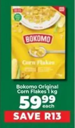 Food Lover's Market Bokomo Original Corn Flakes offer