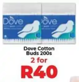 Food Lover's Market Dove Cotton Buds offer