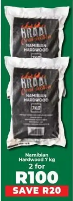 Food Lover's Market Namibian Hardwood offer