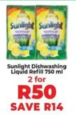 Food Lover's Market Sunlight Dishwashing Liquid Refill offer
