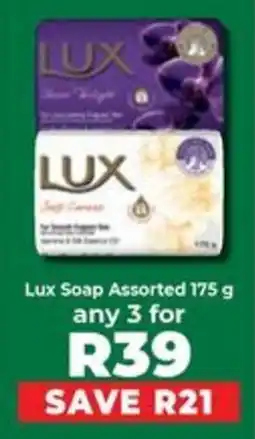 Food Lover's Market Lux Soap Assorted offer