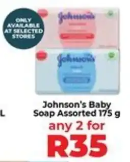 Food Lover's Market Johnson's Baby Soap Assorted offer