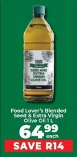 Food Lover's Market Food Lover's Blended Seed & Extra Virgin Olive Oil offer
