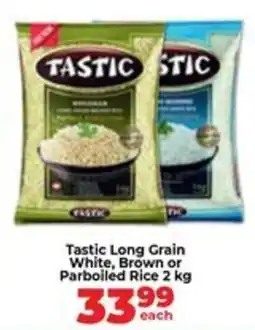 Food Lover's Market Tastic Long Grain White, Brown or Parboiled Rice offer