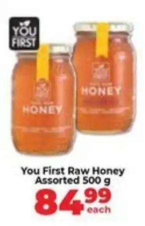 Food Lover's Market You First Raw Honey Assorted offer