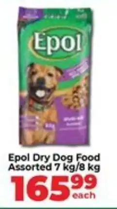 Food Lover's Market Epol Dry Dog Food Assorted offer