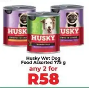 Food Lover's Market Husky Wet Dog Food Assorted offer
