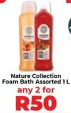 Food Lover's Market Nature Collection Foam Bath Assorted offer