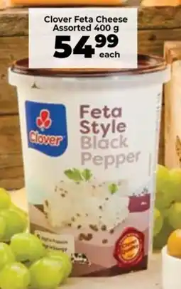 Food Lover's Market Clover Feta Cheese Assorted offer