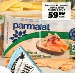 Food Lover's Market Parmalat Processed Cheese Slices Assorted offer