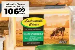 Food Lover's Market Ladismith Cheese Assorted offer