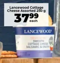 Food Lover's Market Lancewood Cottage Cheese Assorted offer