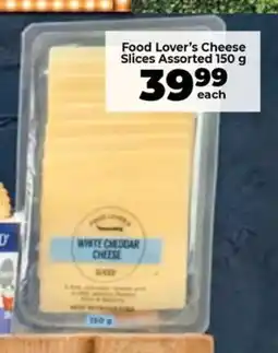 Food Lover's Market Food Lover's Cheese Slices Assorted offer