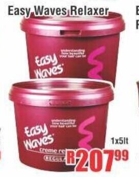 Devland Cash And Carry Easy Waves Relaxer 1x5lt offer