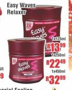 Devland Cash And Carry Easy Waves Relaxer 1x125ml offer