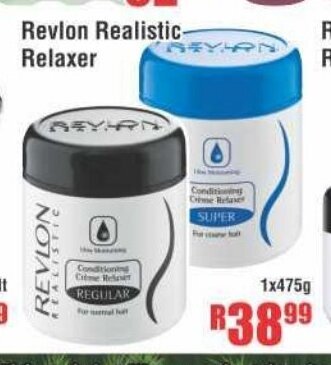 Devland Cash And Carry Revlon Realistic Relaxer 1x475g offer
