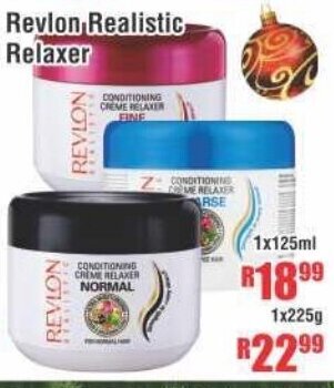Devland Cash And Carry Revlon Realistic Relaxer 1x125ml offer