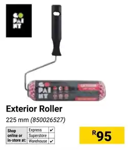 Builders Warehouse Exterior Roller offer