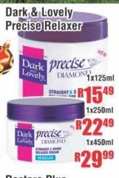 Devland Cash And Carry Dark&Lovely Precise Relaxer 1x125ml offer