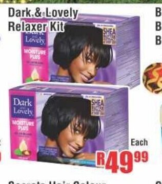 Devland Cash And Carry Dark & Lovely Relaxer Kit offer
