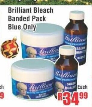 Devland Cash And Carry Brilliant Bleach Banded Pack Blue Only offer