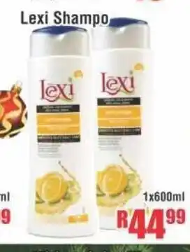 Devland Cash And Carry Lexi Shampoo 600ml offer