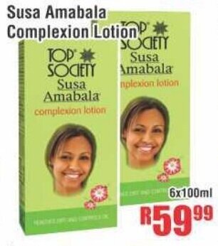 Devland Cash And Carry Susa Amabala Complexion Lotion 6x100ml offer