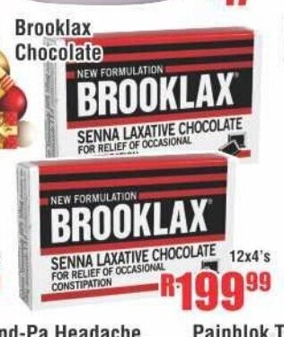 Devland Cash And Carry Brooklax Chocolate 12x4's offer