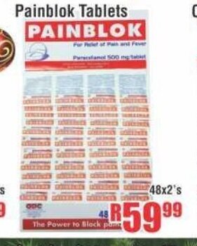 Devland Cash And Carry Painblok Tablets 48x2's offer