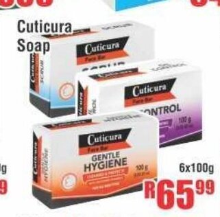 Devland Cash And Carry Cuticura Soap 6x100g offer
