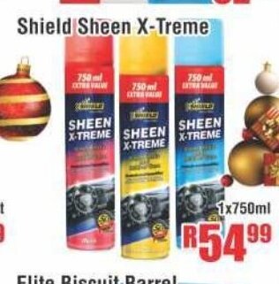 Devland Cash And Carry Shield Sheen X-Treme 1x750ml offer