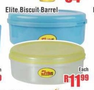 Elite Biscuit Barrel