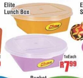 Devland Cash And Carry Elite Lunch Box offer