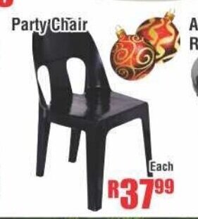 Devland Cash And Carry Party Chair offer