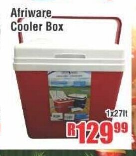 Devland Cash And Carry Afriware Cooler Box 1x27lt offer